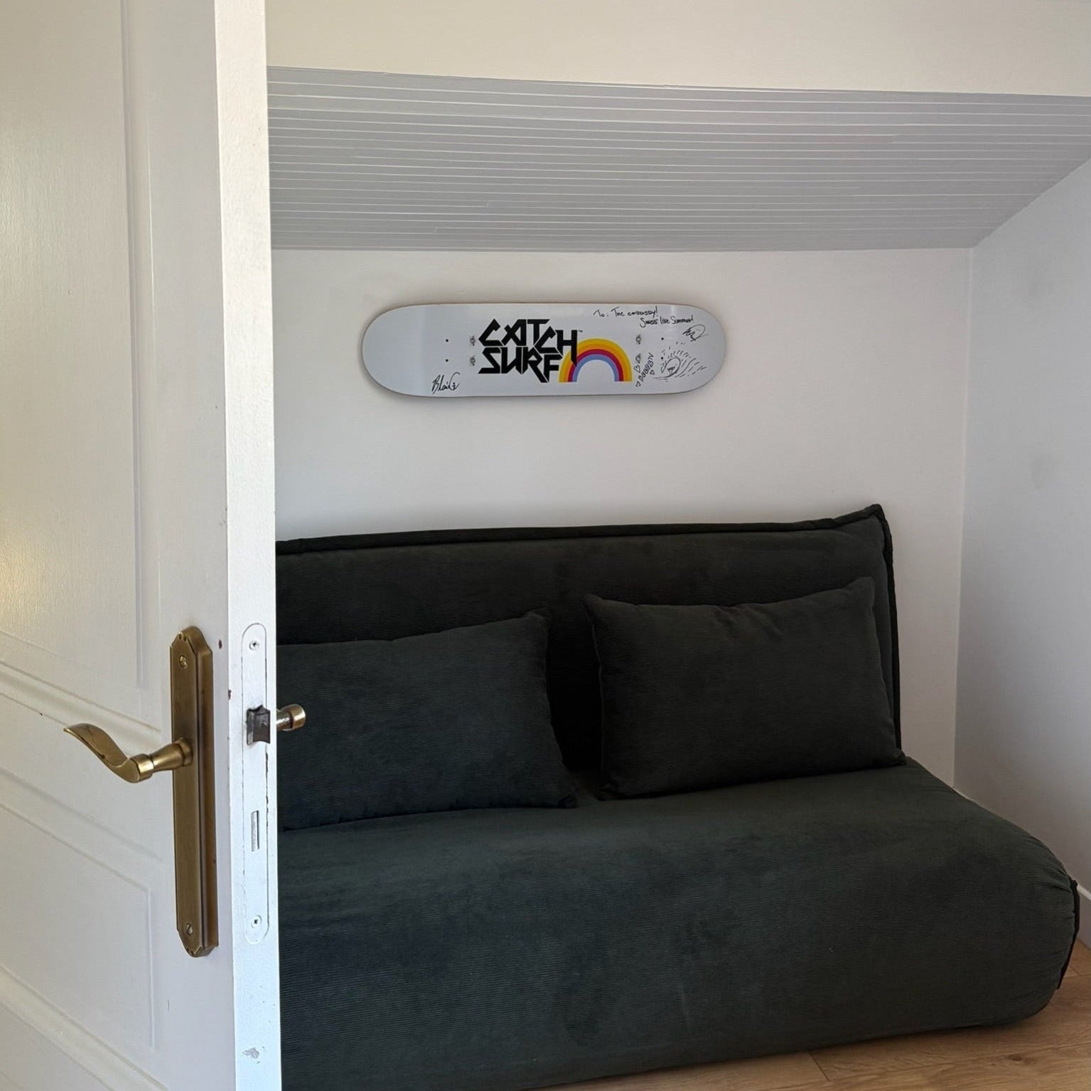 Accroche Mural Skate 