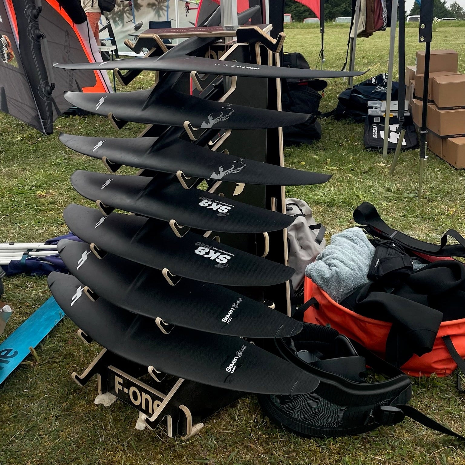 Petit Rack Foil Rack Ta Board
