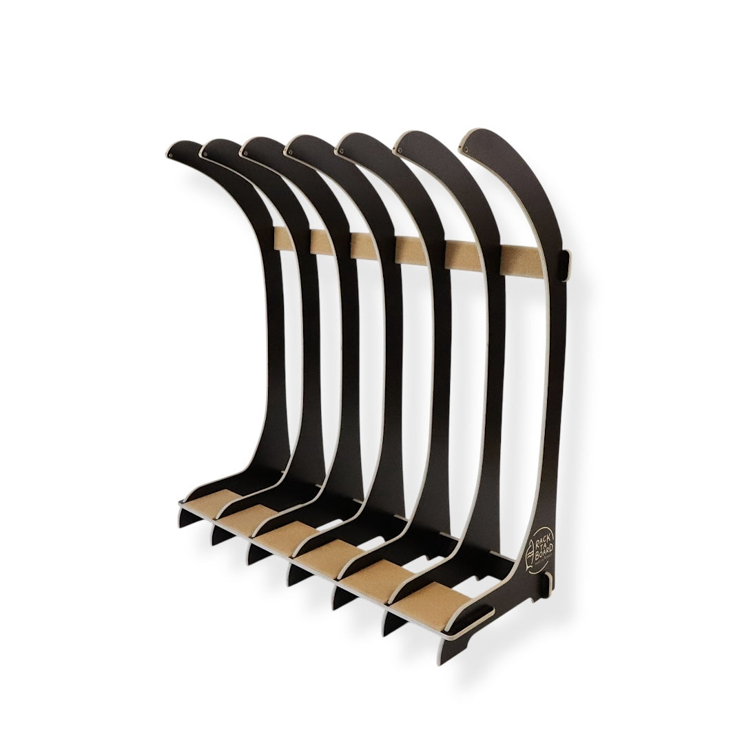 Bombshell Board Racks Wave Rack for 3 to 6 Boards – Rack ta Board