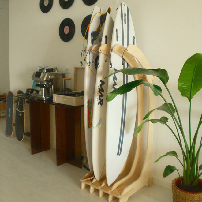 Wave Rack 4 à 8 Planches Rack Ta Board brut