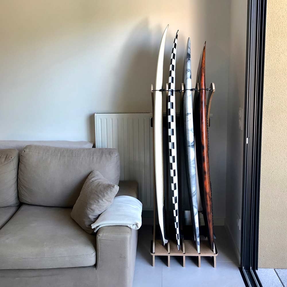 Wave For Rack Card Wave Rack 4 à 8 Planches – Rack ta Board