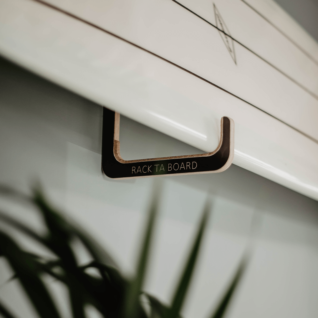 Rack Mural Surf en Bois