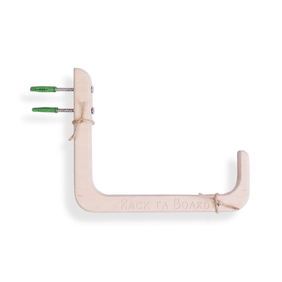 support en bois pour exposer planche de surf rack ta board 