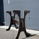 Rack Ta Board with fasteners (display model #2)