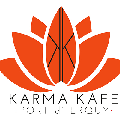 Karma Kafe - Rack Ta Board - Contact