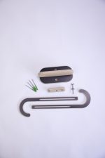 Support Mural Vertical Rack Ta Board