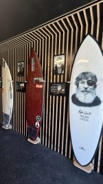 Support Mural Vertical Rack Ta Board