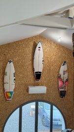 Support Mural Vertical Rack Ta Board