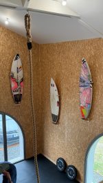 Support Mural Vertical Rack Ta Board