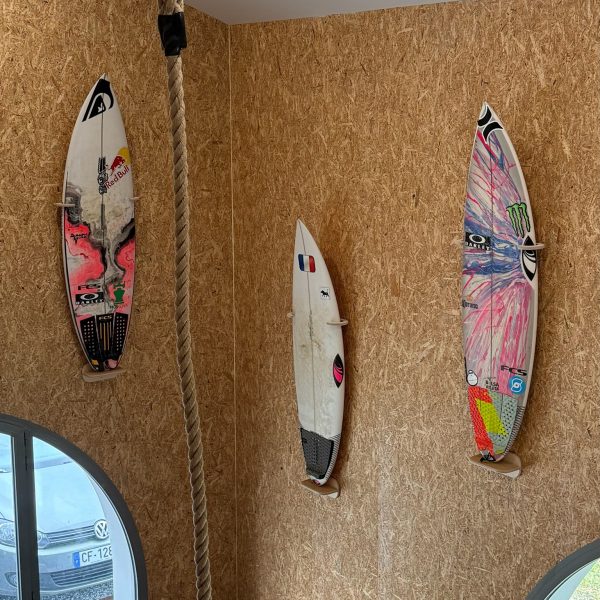 Support Mural Vertical Rack Ta Board