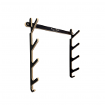 Rack Mural Horizontal Skis