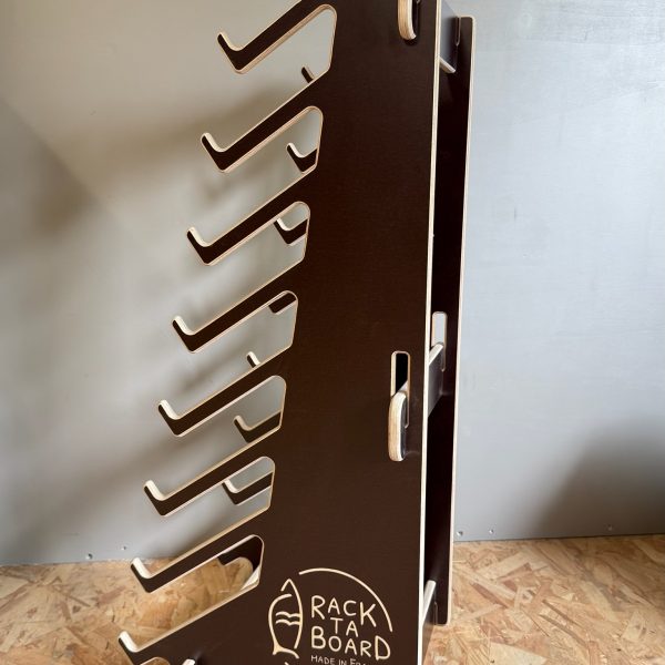 Petit Rack Foil Rack Ta Board (Ancien coloris & modèle d’exposition)