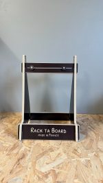 Présentoir Vertical Ski & Snowboard Rack Ta Board (Ancien modèle d'exposition)