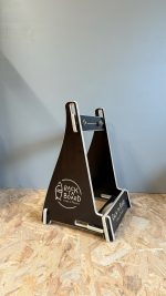 Présentoir Vertical Ski & Snowboard Rack Ta Board (Ancien modèle d'exposition)