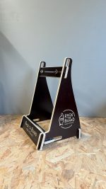 Présentoir Vertical Ski & Snowboard Rack Ta Board (Ancien modèle d'exposition)