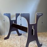 Big Chevalet Rack Ta Board (Ancien coloris & modèle d’exposition) avec Attaches