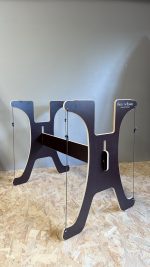 Big Chevalet Rack Ta Board (Ancien coloris & modèle d’exposition) avec Attaches