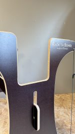 Big Chevalet Rack Ta Board (Ancien coloris & modèle d’exposition) avec Attaches – Image 5