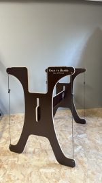 Big Chevalet Rack Ta Board (Ancien coloris & modèle d’exposition) avec Attaches – Image 3